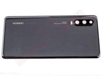 Black battery cover Service Pack for Huawei P30 ELE-L29, ELE-L09